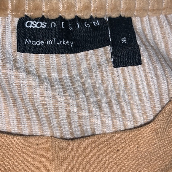 ASOS ribbed short sleeve top - Picture 3 of 4